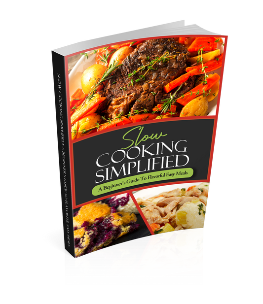 Slow Cooking Simplified - eBook